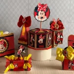 Decoracao da Minnie Vermelha Simples