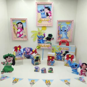 Decoração de Aniversário Lilo e Stitch