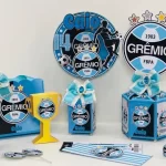 Decoracao de Aniversario do Gremio