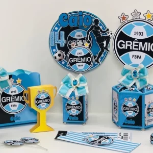 Decoracao de Aniversario do Gremio