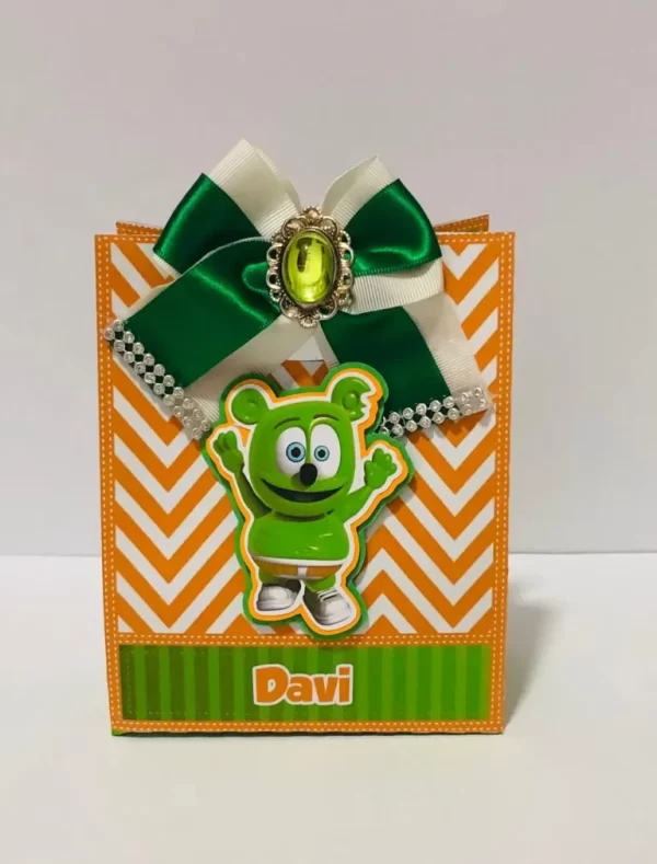 Decoração de Aniversário do Gummy Bear - Imagem 4