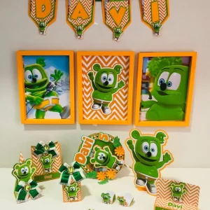 Decoração de Aniversário do Gummy Bear