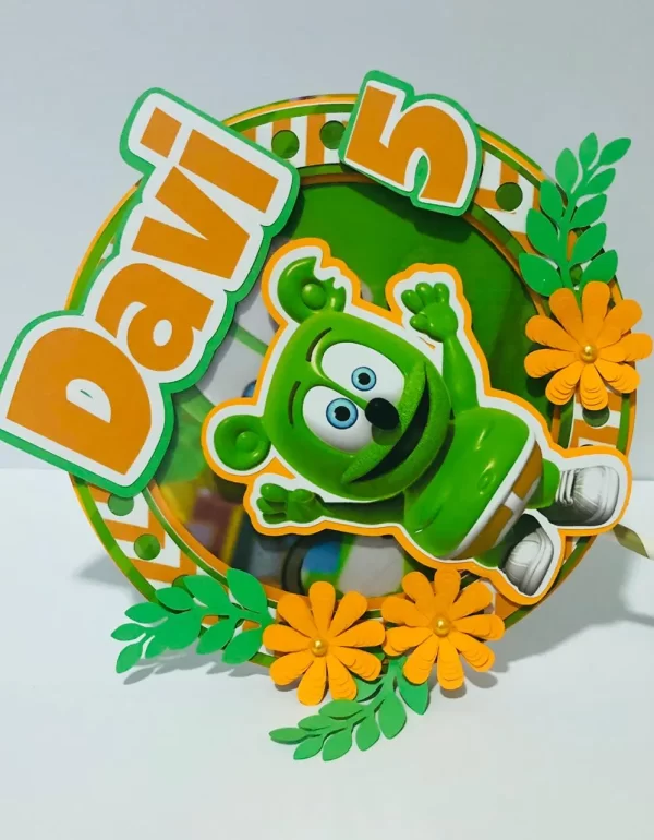 Decoração de Aniversário do Gummy Bear - Imagem 3