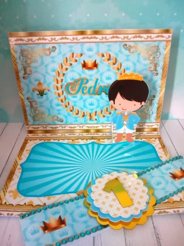 Decoração de Festa Reinado Studio e Pdf