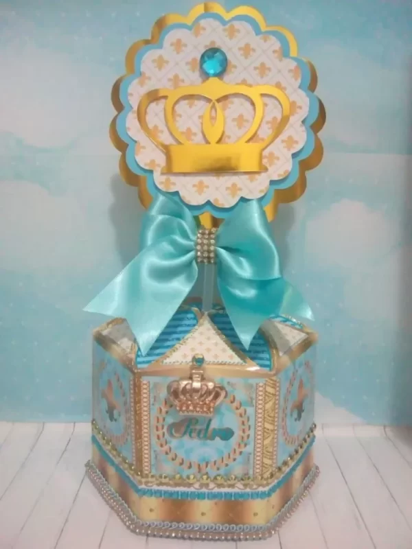 Decoração de Festa Reinado Studio e Pdf - Imagem 4