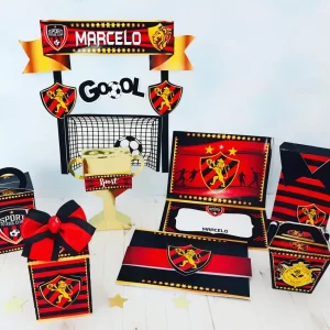 Decoração de Festa do Sport Club do Recife