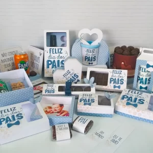 Presente Para o Dia dos Pais Studio e Pdf