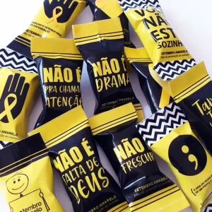 Embalagem Balas Setembro Amarelo Pdf e Png