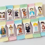 Embalagens Balas Santinhos Pdf e Png