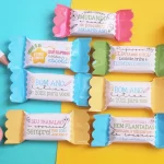 Embalagens Balas Volta às Aulas Pdf e Png