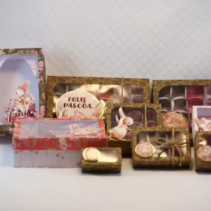Embalagens Para Doces de Pascoa Studio e Pdf