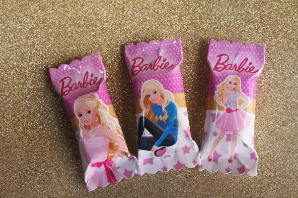 Embalagens de Bala da Barbie Pdf