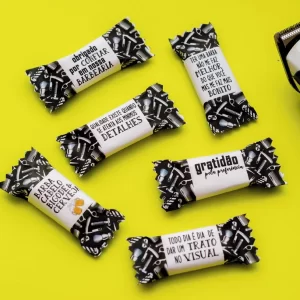 Embalagens de Bala de Barbearia