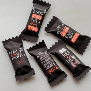 Embalagens de Balas Academia Png e Pdf