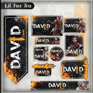 Etiqueta Escolar Free Fire Para Imprimir