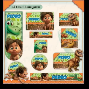 Etiqueta Escolar O Bom Dinossauro para imprimir – etiquetas escolares com o personagem Arlo do filme da Disney Pixar.