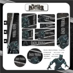 Etiqueta Escolar Pantera Negra Para Imprimir