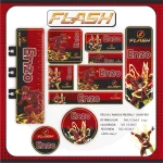 Etiquetas Escolares Flash Para Imprimir