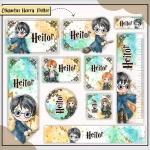 Etiquetas Escolares Personalizadas Harry Potter