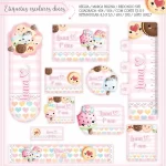Etiquetas Personalizadas Doces