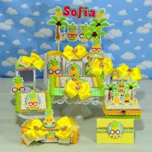 Festa Decoração Abacaxi Studio