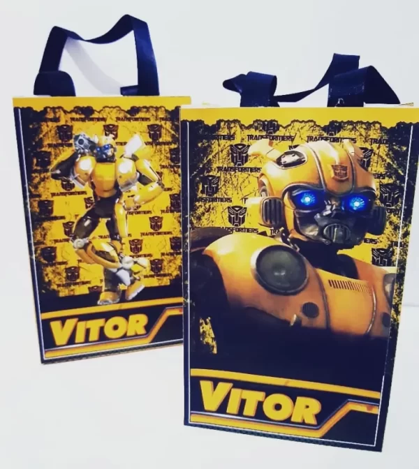 Festa Decoração Bumblebee Studio e Pdf