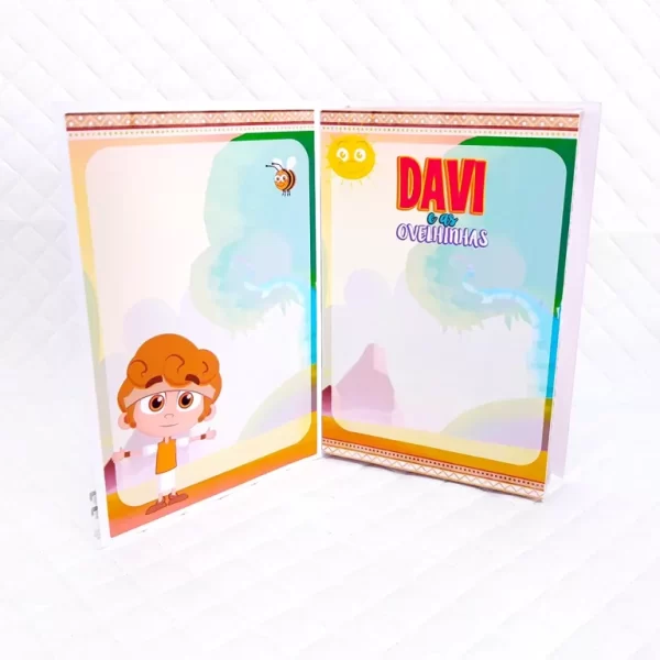 Festa Tema Ovelhinhas de Davi Studio e Pdf
