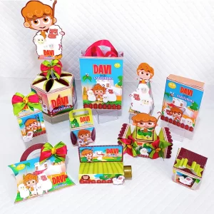 Festa Tema Ovelhinhas de Davi Studio e Pdf