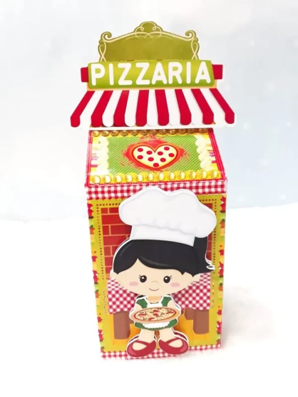 Festa Tema Pizzaria Studio e Pdf