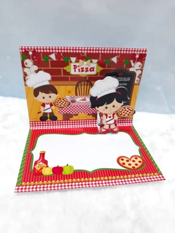 Festa Tema Pizzaria Studio e Pdf - Imagem 3