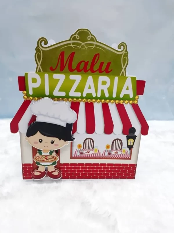 Festa Tema Pizzaria Studio e Pdf - Imagem 2
