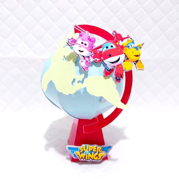 Festa Tema Super Wings Studio e Pdf - Imagem 2