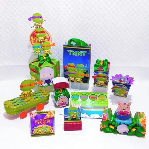 Festa Tema Tartarugas Ninjas Studio e Pdf