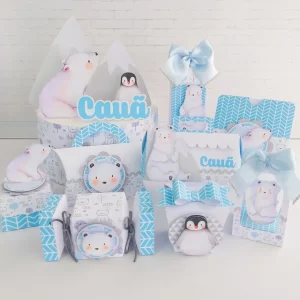 Festa Tema Urso Polar Studio e Pdf