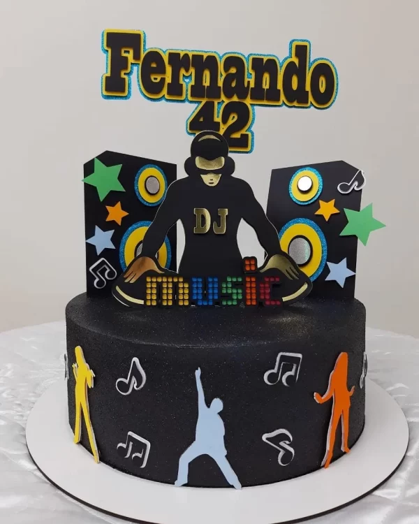 Festa Topo De Bolo Dj Studio