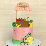 Festa Topo de Bolo Frutinha Studio