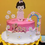 Festa Topper Bolo Margarida Studio