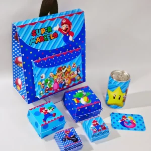 Mochila do Super Mario Studio e Pdf