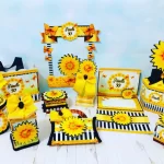 Decoracao Aniversario Girassol Studio e Pdf