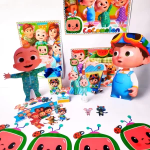 Aniversario Cocomelon Studio e Pdf