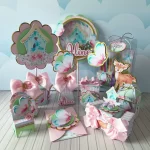 Painel Jardim Encantado Studio, Png e Pdf