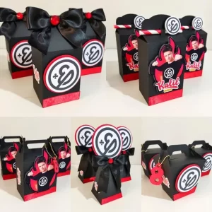 Festa Tema Enaldinho Studio e Pdf