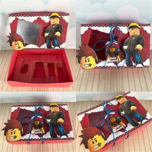 Kit Confeiteiro Roblox Studio, Png e Pdf