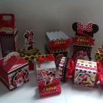 Lembranças da Minnie Vermelha Studio