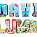 Letras do Alfabeto em 3d Para Imprimir Studio