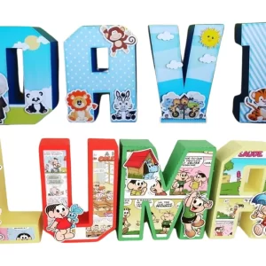 Letras do Alfabeto em 3d Para Imprimir Studio