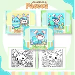 Livrinho de Pascoa Para Colorir Pintar Pdf