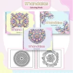 Livro Mandalas Colorir Pintar Pdf