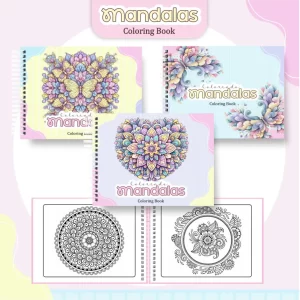 Livro Mandalas Colorir Pintar Pdf