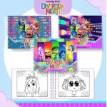 Livro de Colorir Divertidamente Pintar Pdf